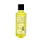Khadi Naturals Herbal Face Wash With Honey Rose Water & Lemon 210 ml